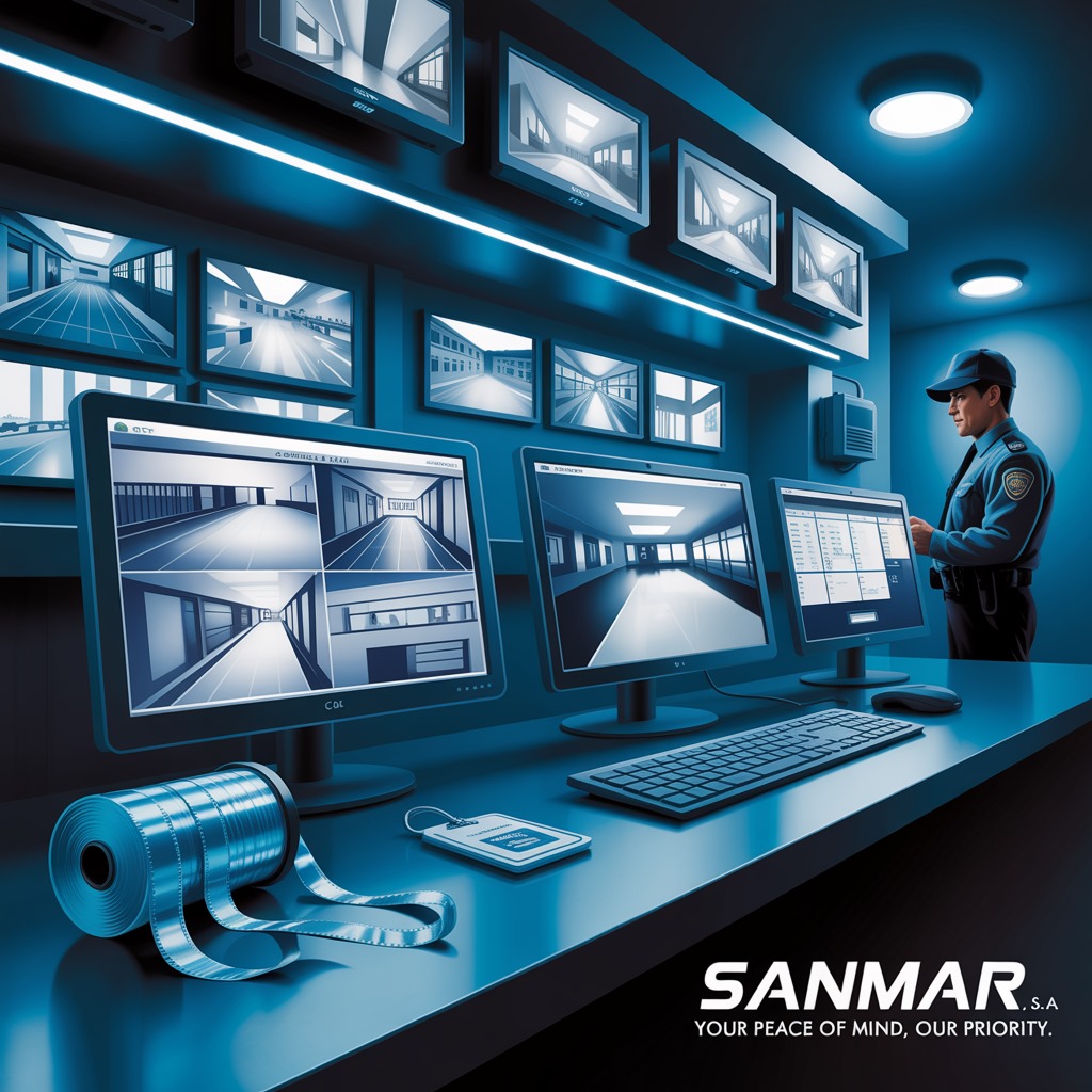 SANMAR Security